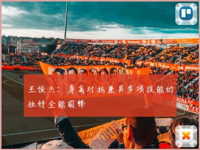 王俊杰：身高对抗兼具多项技能的独特全能前锋